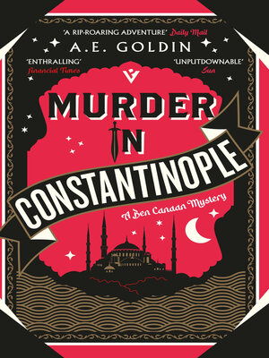 cover image of Murder in Constantinople